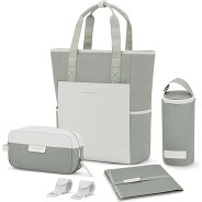Kapten & Son Lindby Wickeltaschenset 4 tlg. Laptopfach Produktbild