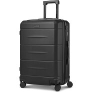 Police London 4 Rollen Trolley 64 cm mit Dehnfalte Produktbild