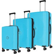 Travelite Orbita 4 Rollen Kofferset 3-teilig mit Dehnfalte Produktbild Travelite Orbita 4 Rollen Kofferset 3-teilig mit Dehnfalte Produktbild