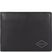 Replay Geldbörse Leder 14 cm Produktbild Replay Geldbörse Leder 14 cm Produktbild