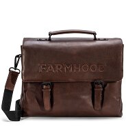 Farmhood Memphis Aktentasche XXL 3 Fächer Leder 39 cm Produktbild Farmhood Memphis Aktentasche XXL 3 Fächer Leder 39 cm Produktbild