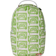 Sprayground Green Money Daypack 46 cm Laptopfach Produktbild