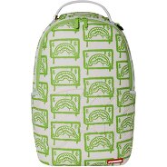 Sprayground Green Money Daypack 46 cm Laptopfach Produktbild