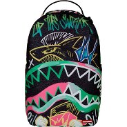 Sprayground OG Art Painted Punk Daypack 45.5 cm Laptopfach Produktbild