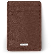 Redolz Leather Essentials Kreditkartenetui RFID Leder 7 cm mit Geldscheinklammer Produktbild
