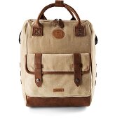 Cabaia Adventurer Waxed Cotton medium Daypack 41 cm Laptopfach Produktbild