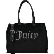 Juicy Couture Iris Velvet Rhinestones Shopper Tasche 33 cm Produktbild Juicy Couture Iris Velvet Rhinestones Shopper Tasche 33 cm Produktbild