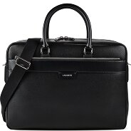 Lacoste Ossian Aktentasche Leder 41 cm Laptopfach Produktbild