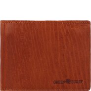Greenburry House of Norway Geldbörse RFID Schutz Leder 13 cm Produktbild