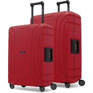 Redolz Essentials 15 4-Rollen Kofferset M+L mit Dreipunktverschluss Produktbild