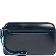 Piquadro Blue Square Clutch Geldbörse Leder 21 cm Produktbild