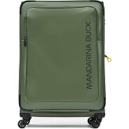 Mandarina Duck Eco Coated 4 Rollen Trolley XL 83 cm mit Dehnfalte Produktbild