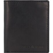 Greenburry Pure Black Geldbörse RFID Schutz Leder 11 cm Produktbild