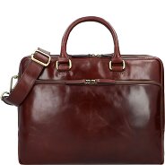 Leonhard Heyden Cambridge Aktentasche Leder 40 cm Laptopfach Produktbild