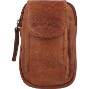 Greenland Nature Montana Gürteltasche Leder 9 cm Handyfach Produktbild