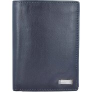 Greenland Nature Black Nappa Geldbörse RFID 9,5 cm Produktbild
