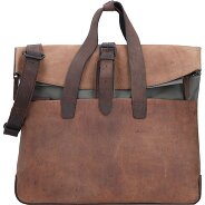 Harold's Twister Aktentasche Leder 40 cm Laptopfach Produktbild
