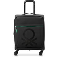 Delsey Paris x Colors Benetton Color Block 4-Rollen Kabinentrolley 55 cm mit Dehnfalte Produktbild