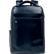 Piquadro Blue Square Daypack Leder 29 cm Laptopfach Produktbild