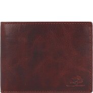 Greenburry Rugged Geldbörse RFID Schutz Leder 12.5 cm Produktbild