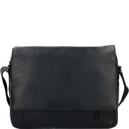 The Chesterfield Brand Gili Aktentaschen Messenger Leder 34 cm Laptopfach Produktbild