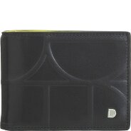 DuDu Up Geldbörse RFID Schutz Leder 11 cm Geldscheinklammer Produktbild