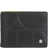 DuDu Up Geldbörse RFID Schutz Leder 11 cm Geldscheinklammer Produktbild