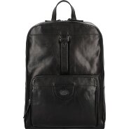 The Bridge Fabio Business-Rucksack Leder 40 cm Laptopfach Produktbild