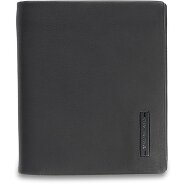 Roncato Detroit Geldbörse RFID Schutz Leder 9 cm Produktbild