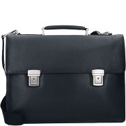 Leonhard Heyden Berlin Aktentasche Leder 42 cm Laptopfach Produktbild