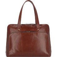 Leonhard Heyden Cambridge Schultertasche Leder 41 cm Laptopfach Produktbild