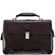 Piquadro Blue Square Aktentasche I Leder 44 cm Laptopfach Produktbild