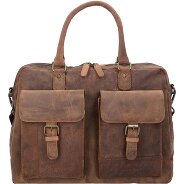 Harold's Antic Collection Aktentasche Leder 40cm Laptopfach Produktbild