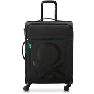 Delsey Paris x United Colors of Benetton Color Bock 4-Rollen Trolley 67 cm mit Dehnfalte Produktbild