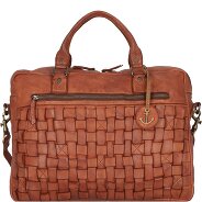 Harbour 2nd Cool Casual Aris Aktentasche Leder 40 cm Laptopfach Produktbild