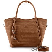 FredsBruder Layer Shopper Tasche Leder 26 cm Produktbild