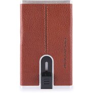 Piquadro Black Square Kreditkartenetui RFID Leder 6 cm Produktbild