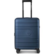 Redolz Essentials 11 4 Rollen Kabinentrolley 55 cm mit Dehnfalte Produktbild