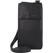 Greenburry Nappa Handytasche RFID Leder 8 cm Produktbild