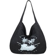 Fritzi aus Preußen Easy Limited Barbie Malibu Denim Schultertasche 48 cm Produktbild