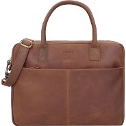 Burkely Vintage Aktentasche Leder 37 cm Laptopfach Produktbild