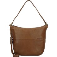 Burkely Natural Norah Schultertasche Leder 32 cm Produktbild
