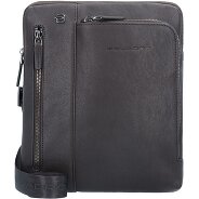 Piquadro Black Square Umhängetasche Leder 24 cm Produktbild