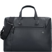 Piquadro Aktentasche Leder 43.5 cm Laptopfach Produktbild
