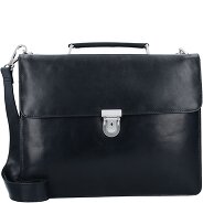 Leonhard Heyden Cambridge Aktentasche Leder 38 cm Laptopfach Produktbild