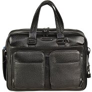 Piquadro Modus Aktentasche Leder 41 cm Laptopfach Produktbild