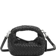 LES VISIONNAIRES Greta Micro weave Handtasche Leder 20 cm Produktbild