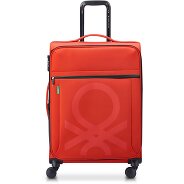 Delsey Paris x United Colors of Benetton Color Bock 4-Rollen Trolley 67 cm mit Dehnfalte Produktbild