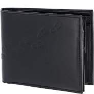 oxmox Leather Geldbörse RFID Schutz Leder 12 cm Produktbild