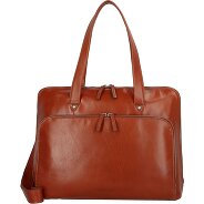 Leonhard Heyden Cambridge Schultertasche Leder 41 cm Laptopfach Produktbild